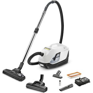 KARCHER - DS 6 Plus - Zakloze Stofzuiger - Wit - Waterfiltratie - 2 Liter Capaciteit