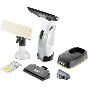 Kärcher - WV 5 Plus N - Ruitenreiniger - Inclusief Verwisselbare Accu - Laadstation