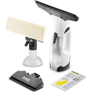 Kärcher - WV 2 Plus - Ruitenreiniger - Incl. Sproeiflacon en Microvezeldoek