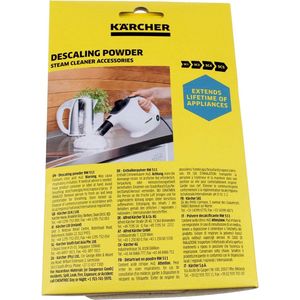 Kärcher - Ontkalkingspoeder - 6x17g