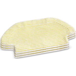 Set - 3 Microvezeldoeken - Voor RCV 3 Robotstofzuiger - Voor Harde Vloeren