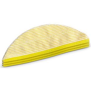 Set - 3 Microvezeldoeken - Voor RCV 5 Robotstofzuiger - Voor Harde Vloeren