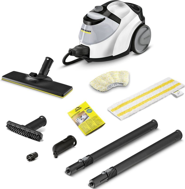 Kärcher SC 5 EasyFix IRON PLUG 1.512-660.0 1,5 l 2250 W Schwarz, Weiß