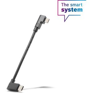 Bosch SmartphoneHub Kabel Micro USB -> USB C - Zwart