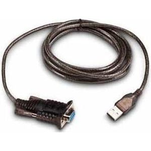 Intermec - Seriële Adapter - Bedraad - Kleur: Zwart - Inclusief USB-Kabel 1,8m