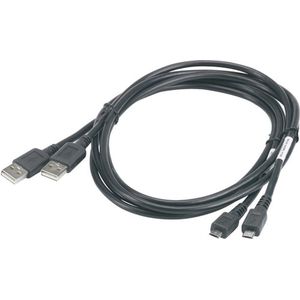 USB-Synchronisatiekabel - 48 Inch - Micro-USB Type B - Compatibel met Zebra
