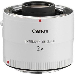 Canon EF 2x III - Converter - Wit