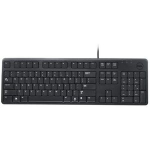 Dell Wyse KB212-B toetsenbord USB QWERTZ Sloveens Zwart