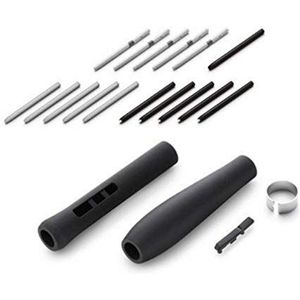 Wacom Professionele Accessoireset Voor Potloden, ACK-40001, Accessoireset, , Wit & Grijs