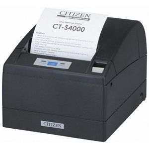 Citizen CT-S4000 ticketprinter zwart met ethernet