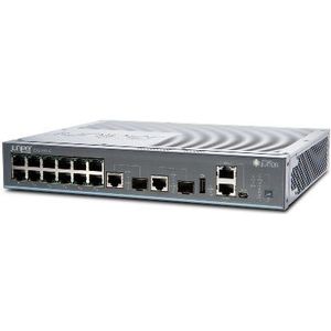 Juniper EX2200-C Managed L2 Gigabit Ethernet (10/100/1000) Grijs 1U Ondersteuning Power over Ethernet (PoE)