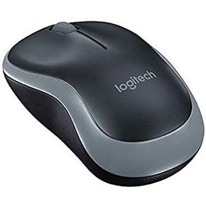 Logitech - M185 - Draadloze Muis - Grijs