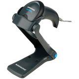 Datalogic QuickScan QW2120 Kit - Including Stand - Handheld Barcode Scanner - Cable Connectivity - zwart - 400 scan/s - 1D
