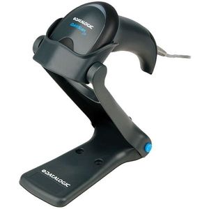 Datalogic QuickScan QW2120 Kit - Including Stand - Handheld Barcode Scanner - Cable Connectivity - zwart - 400 scan/s - 1D