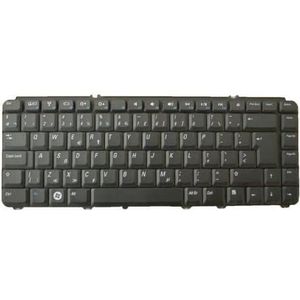 Dell r407j aanvullende notebook onderdeel – Component voor Laptop (Keyboard, Inspiron 1545, 1546, Zwart, Nederlands)
