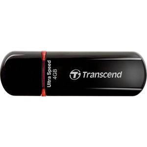 Transcend JetFlash 600 - USB-stick - 4 GB