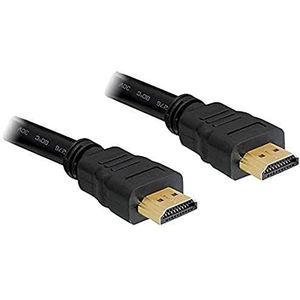 HDMI (ST - ST) 15m 3D Ethernet vergoldet DeLock Black