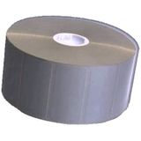 Zebra - Z-Ultimate 3000T - Etiketrol - Zilver - 19,05 x 38,1 mm - 6742 etiketten