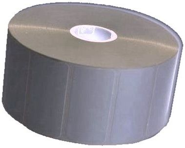 Zebra - Z-Ultimate 3000T - Etiketrol - Zilver - 19,05 x 38,1 mm - 6742 etiketten