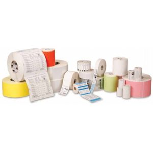 Zebra - Z-SELECT 2000D - Bonbondoos - 60 Micron - Hoogwaardig Gecoat Papier