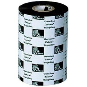 Zebra - 2300 Wax Ribbon - 110 mm x 900 m - 6 Stuks