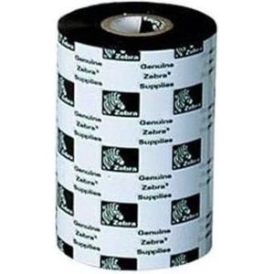 Zebra Ribbon - wax/resin - 110mm - 6 pcs