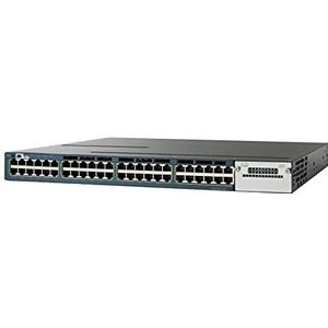 Cisco WS-C3560X-48PF-E Catalyst 3560-X Series (48-poort, 160Gbps, 256MB RAM, mini-USB)