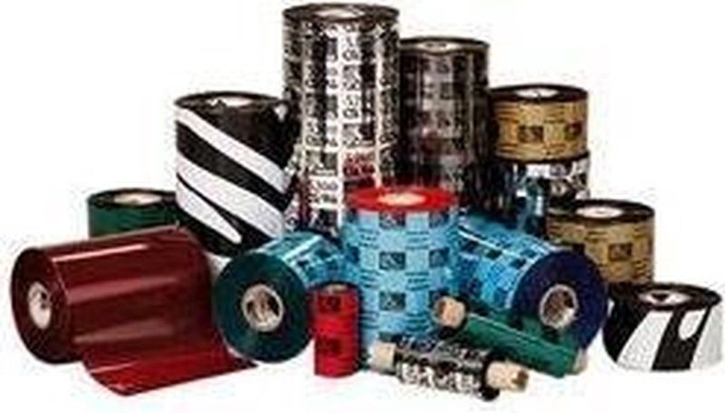 Zebra 5095 - Hars Ribbon - Zwart - 83 mm x 300 m - 6 Ribbons