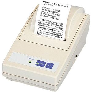 Citizen CBM-910II ticketprinter wit