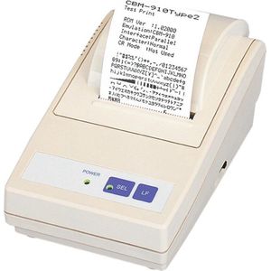 Citizen - CBM-910II - Ticketprinter - Wit - Compact Ontwerp
