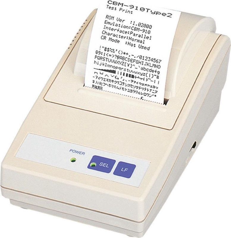 Citizen - CBM-910II - Ticketprinter - Wit - Compact Ontwerp