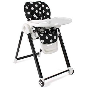 CHIC 4 BABY 338 40 hoge stoel ARO, verstelbare kinderstoel, zwart, 8,6 kg