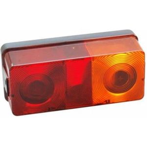 3 kamer achterlicht Links 75x170x62mm