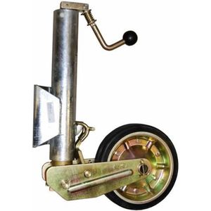 Alko Opklapbaar Neuswiel 73 mm 800kg