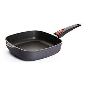 WOLL Gusspfanne viereckig Diamond Lite ¦ schwarz ¦ Aluminium-Guss ¦ Maße (cm): B: 26 H: 6 Töpfe & Pfannen & Zubehör > Pfannen > Bratpfannen - Höffner