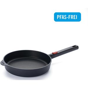 Koekenpan - Zwart - Aluminium - Antiaanbaklaag