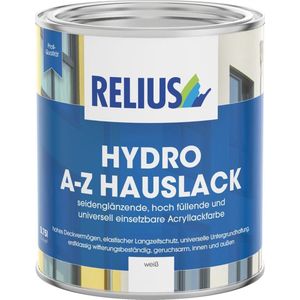 Relius 1K Hydro-AC Bodensiegel - 3 Liter - Wit - Betonverf
