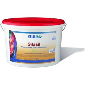 Silasil - Gevel - verf - Wit - 3 Liter