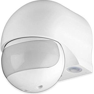 Goobay Bewegingsmelder infrarood slim design 1 Stuk wit
