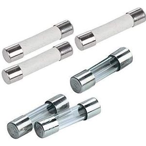 ESKA G-zekering inzetstuk fijne zekering T 3,15A 5x20mm 522.522 drager (20 stuks fijnzekering)