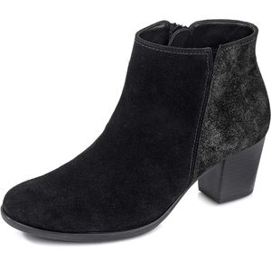 Gabor, Boots Zwart, Dames, Maat:35 1/2 EU