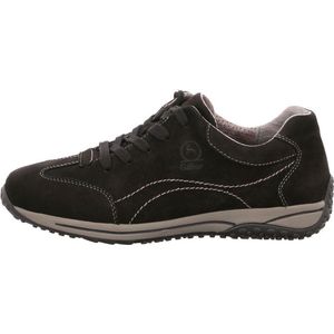 Gabor - Veterschoenen - Nubuckleer - Zwart