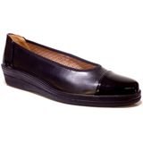 Gabor - Instappers - Zwart - Leer en Textiel Voering