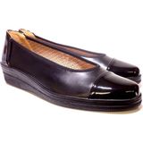 Gabor - Instappers - Zwart - Leer en Textiel Voering