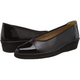 Gabor - Instappers - Zwart - Leer en Textiel Voering