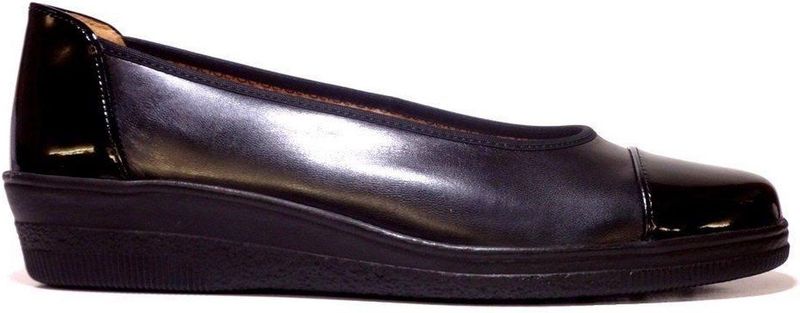 Gabor - Instappers - Zwart - Leer en Textiel Voering