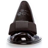 Gabor - Ballerina's - Zwart - Flats - Blokhak - Rond