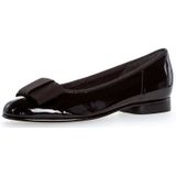 Gabor - Ballerina's - Zwart - Flats - Blokhak - Rond