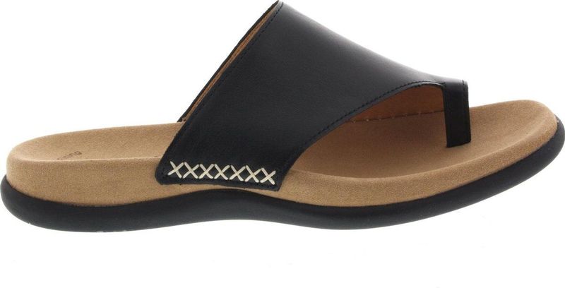 Gabor Dames Slippers - zwart