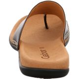 Gabor 03.700.27 Dames Slippers - Zwart - Maat 38